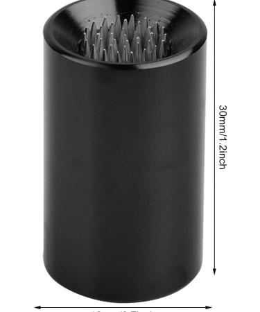 Billiard Tip Shaper & Cue Tip Pick Tool - Compact Aluminum Design for Cue Sports Accessories (Black) - Buy Online on GoSupps.com