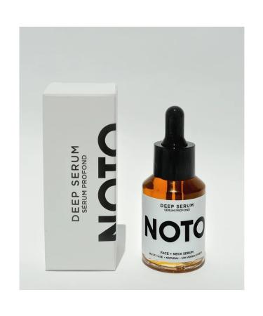 NOTO - Natural Deep Serum Mini (1 oz)