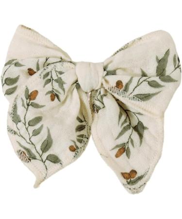 hgnxa Floral Hairpin Hair Clips Hair Bowknot Clip for Girl Kid Child Toddlers Headwear Headdress Barrettes Hair Accessories 5 - Buy Online on GoSupps.com