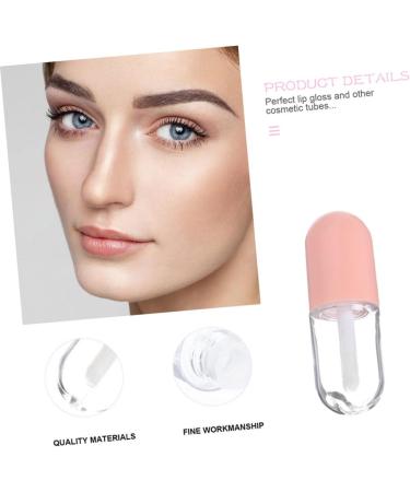 CLISPEED Lot De 8 Tubes De Brillant L vres Transparents Mini 5 Ml En Plastique Pour Voyage Cosm tiques Maquillage - Buy Online on GoSupps.com