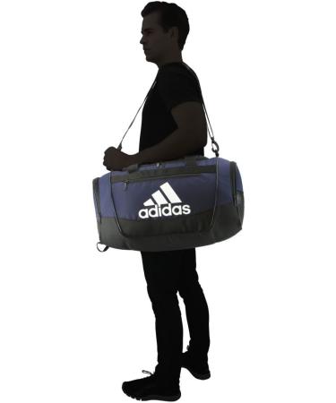 Buy adidas Defender 3 Medium Duffel Bag | One Size | Team Navy Blue | International Shipping Available - Buy Online on GoSupps.com