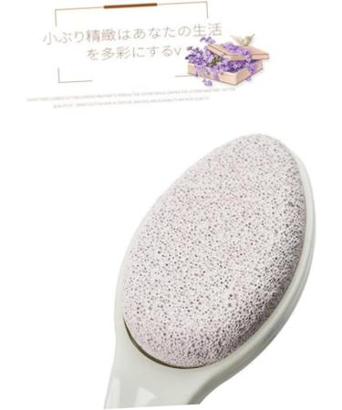 Mikinona 1pc Double-Sided Foot Grinder Foot Grinding Stone to Remove Calluses Pumice Foot Rubbing Board Exfoliating Brush Foot File Pedicure Remover Exfoliating Pumice Foot Exfoliator - Buy Online on GoSupps.com