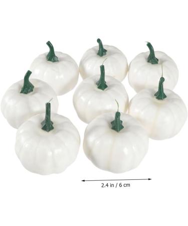 ABOOFAN 30 Pcs Halloween Simulation Pumpkin Hand Decor Paintable Pumpkin Decor Fake Pumpkin Fake Foam Pumpkins Pumpkin Toys Mini Pumpkin Unfinished Pumpkin Little Vacation Artificial White - Buy Online on GoSupps.com