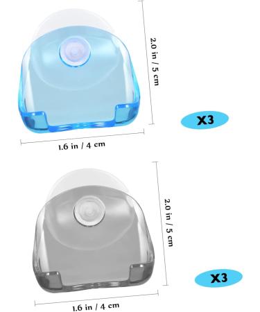 Osaladi 30th Razor Holder with Suction Cup | Plastic Wall Hook & Towel Holder for Bathroom | Durable & Convenient Razor Blade Storage - Buy Online on GoSupps.com