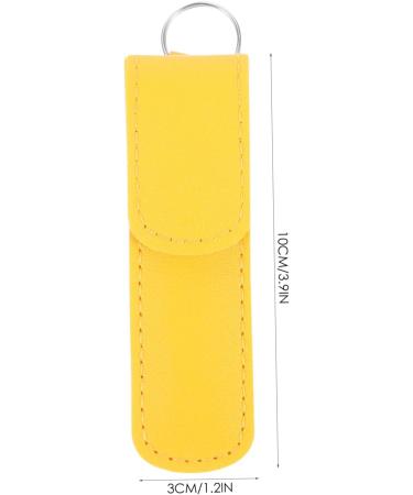 Buy Healvian 4 Set Ear Cleaning Tool | Portable Ear Wax Removal Kit | Safe Baby Ear Cleaner | FSA Approved Earwax Spoon Set - Black & Yellow - Buy Online on GoSupps.com