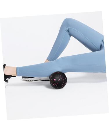 Solustre 2-Pack Yoga Ball Massage Rollers - Peanut Trigger Point & Lacrosse Ball for Neck Back & Muscle Relief | Fitness Tools for Pain Relief - Buy Online on GoSupps.com