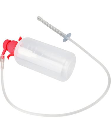 Silicone Vaginal Douche 600ml - 3 Nozzles & 9 Holes for Effective Cleaning | International Shipping - Buy Online on GoSupps.com