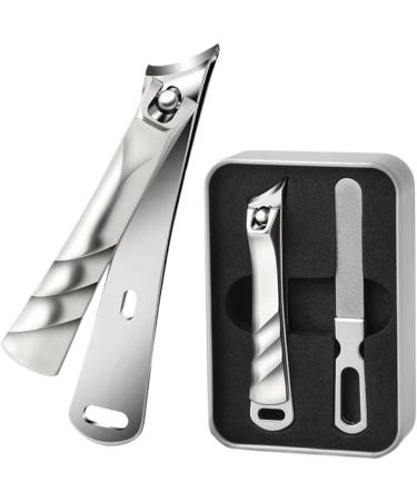 Nail Clipper Slant EDG Toenail Professional Grooming Kits Nail Care Tool Portable Travel Kit Nail Scissor (Color : C1) - Buy Online on GoSupps.com