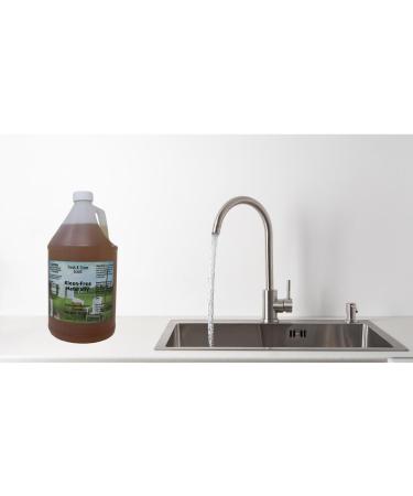 Preformed Enzyme Cleaner - Multi-Purpose Enzyme Solution & Laundry Additive - Ready-to-Use 128oz (1 Gallon) - Fresh Scent - International Shipping - Buy Online on GoSupps.com