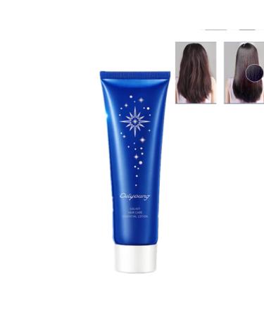 DRDGL Leave-On Galaxy Hair Mask Galaxy Hair Care Essential Leave-On Hair Mask Treatment Deep Nourishment & Gently Hair Sparkling Hair Mask for Hair Repair Dry Damaged Hair Both wet and dry (5)