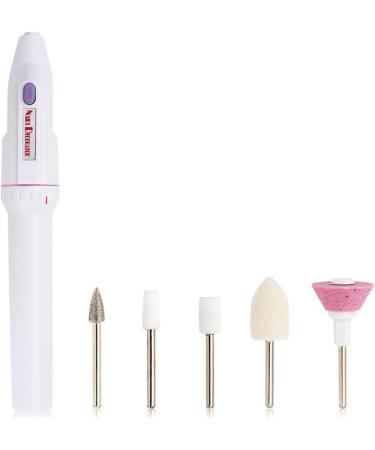 Electric Nail Drill Professional Nail Drill Kit Nail Polishing Set Variable Speed Electric Nail File Tools - Buy Online on GoSupps.com