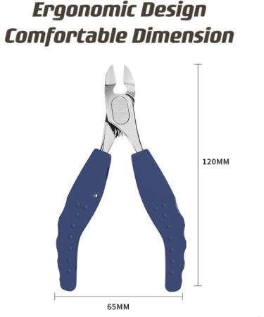 2 in 1 Manicure Tool Finger Nail Clippers with Nail File Dead Skin and Hangnail Trimmer Toenail Scissors Emery Board - Red - Buy Online on GoSupps.com