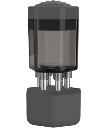 Scalp Application Comb - Hair Oil Applicator Hair Oiling Applicator Bottle | Portable Hair Growth serrum Applicator with Top-Mounted Refill Hair Root treeatment Applicator Comb for Hair Growth 1x2 Gray - Buy Online on GoSupps.com