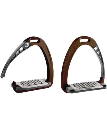 Buy Acavallo Busse Stirrups Arena ALUPRO Brown - Premium Quality International Shipping - Buy Online on GoSupps.com