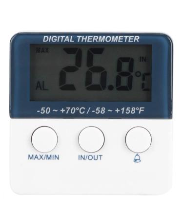 Electronic Mini Temperature Display - Digital Thermometer Alarm for Indoor & Outdoor Use | Fast International Shipping - Buy Online on GoSupps.com
