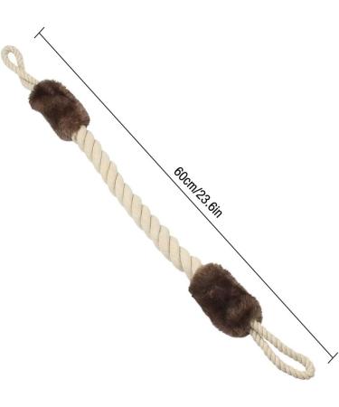 Gobesty Door Stopper Handle - 2 Pack Cotton Door Cord Clamp for Pet & Child Finger Protection - Prevents Door Slamming - Ideal for Safe Homes - Buy Online on GoSupps.com