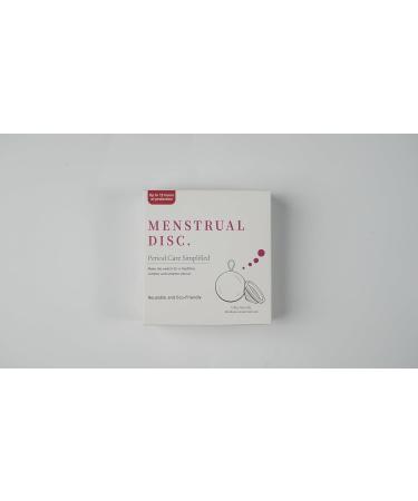 Menstrual Disc with Size M+L - 100% Medical Silicone Menstrual Cup for Active Women - Perfect for Sport Swimming & Intimacy - Buy Online on GoSupps.com