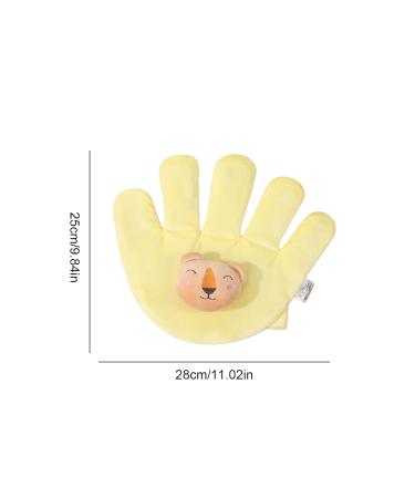 Cute Baby Pacifier for Newborns | Soft Cartoon Pacifier for Comfortable Sleep | Fulenyi Yellow Baby Accessories - Buy Online on GoSupps.com
