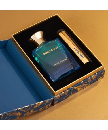Born to Love Extrait De Parfum 3.4 Oz Cologne For Men eau de parfum Long Lasting Cologne 10-12 Hours (Made In USA) - Buy Online on GoSupps.com