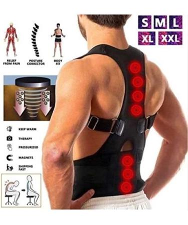 DFHBFG Back Support Corset for Women & Men - Corrector Posture Belt | Large Size - Buy Online on GoSupps.com