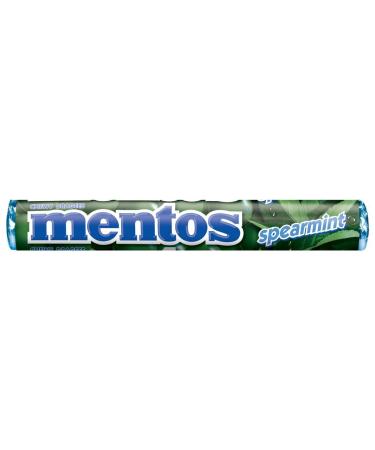 Buy Mentos Spearmint Kaudragees Roll - Fresh Breath Candy - International Shipping Available - Buy Online on GoSupps.com
