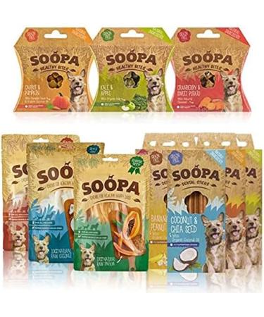 SOOPA Healthy Bites Banana & Peanut Butter Banana and Peanut Butter 50g - Buy Online on GoSupps.com