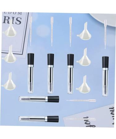 WOONEKY 2 18pcs Clear Mascara Black Mascara Tube Eyebrow Applicator Bottle Empty Mascara Tube - Buy Online on GoSupps.com
