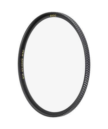 B+W 72mm Basic UV Haze MRC 010M Glass Filter