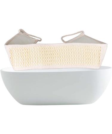 10pcs Exfoliating Bath Towels & Loofahs - Back Scrubber Set - Beige Shower Accessories - Buy Online on GoSupps.com