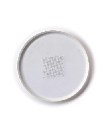 0.2mm Net Shaped Microscope Eyepiece Micrometer for Calibration - 19mm Diameter - Buy Online on GoSupps.com