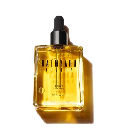 Natural Siren Luster Hair Oil | Natural Clean Skincare (2 fl oz | 60 ml)