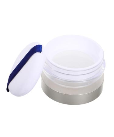Mikinona Mikinona Loose Powder Compact Case Travel Size Empty Compact Loose Face Powder Container Makeup Powder Container with Puff and Sifter (30g)