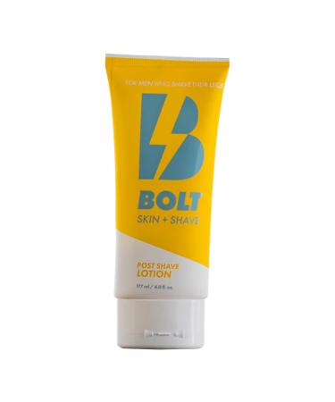 Bolt Post Shave Lotion - Soothe Scent and Sensation in Every Drop - Sandalwood & Bergamot Infused Moisturizer with a Touch of Menthol for Ultimate Post Shave Experience - 6 Fl Oz