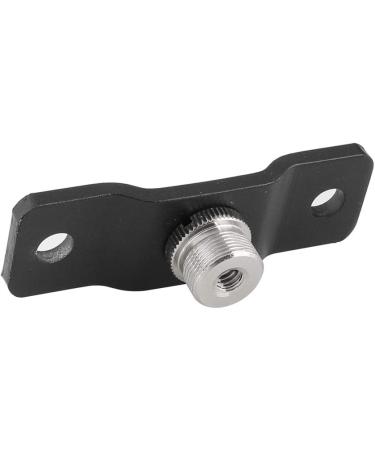 CAMVATE 5/8 Male to 1/4 Female Microphone Screw Adapter with Mount - 2325 - Buy Online on GoSupps.com