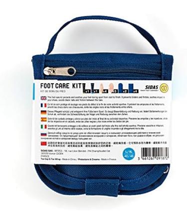 Sidas Footcare Kit Foot Protection Kit Protects and Soothes Feet Gel Cream Anti-chafing Size S - Buy Online on GoSupps.com