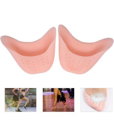 Buy Silicone Ballet Foot Pads for Dance Shoes - Protective Toe Pads in Skin Colors | International Shipping Available - Buy Online on GoSupps.com