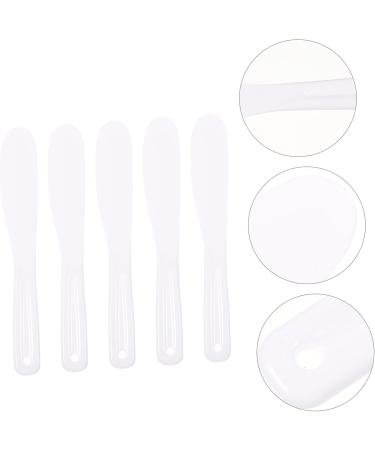 5 pi ces Spatules Cosm tiques Silicone pour Visage Cuill res Maquillage Pratiques et Compactes pour Application Uniforme de Masque et Soins Visage Kit DIY Beaut Portable - Buy Online on GoSupps.com