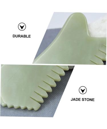 Fomiyes 1stk Scalp Massage Comb - Gua Sha Tool for Relaxing Head Massage & Hair Health | International Shipping Available - Buy Online on GoSupps.com