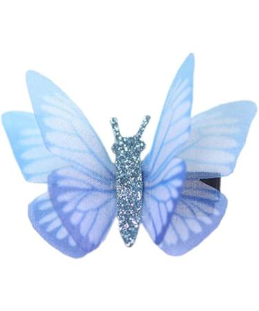 hgnxa Double-layer Butterfly Shape Hairpins Hot Girls Butterfly Hair Clip Chinese Style Ponytail Hair Clip for Woman AT5 - Buy Online on GoSupps.com
