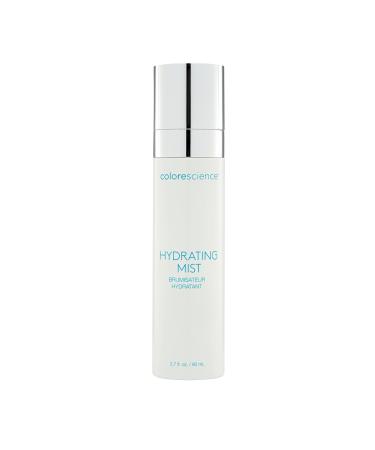 Colorescience Hydrating Setting Mist for Long Lasting Makeup and Calm  Replenished Skin