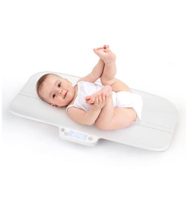 Costway Baby scales Digtal multifunctional children's scale up to 30kg load capacity baby frame still scale animal wagons with 4 measurement modes curved surface tara and holding function without Bluetooth - Buy Online on GoSupps.com