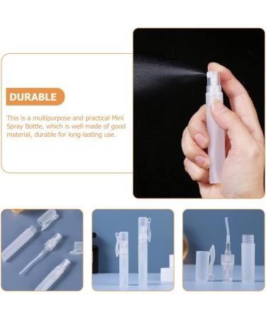 FRCOLOR 12pcs Mini Perfume Spray Bottles - 1 Oz Refillable Travel Mist Sprayers - Clear Plastic Cosmetic Container - Buy Online on GoSupps.com