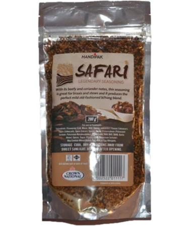 Biltong Seasoning Safari Crown National 200g - Buy Online on GoSupps.com