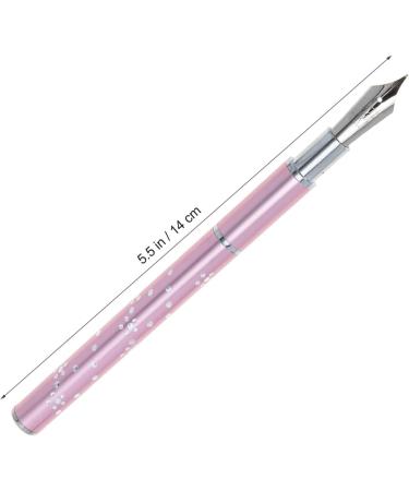 1 Set Nail Art Pen Nail Art Liner Brush Nails Accessories Tools Nail Dotting Tool Nail Painting Pen Dotting Pen Diy Embroidery Tool Nail Polish Pens Stainless Steel Pencil Painted - Buy Online on GoSupps.com