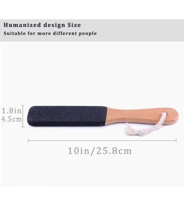 Kinepi Professional Foot File Callus Remover & Scrubber for Cracked Heels - Pumice Stone & Brush Tools - Wet/Dry Feet Care - Buy Online on GoSupps.com