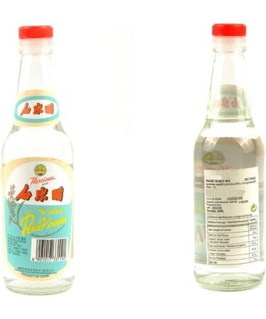 NARCISSUS Chinese White Rice Vinegar 250ML (1 bottle) - Buy Online on GoSupps.com