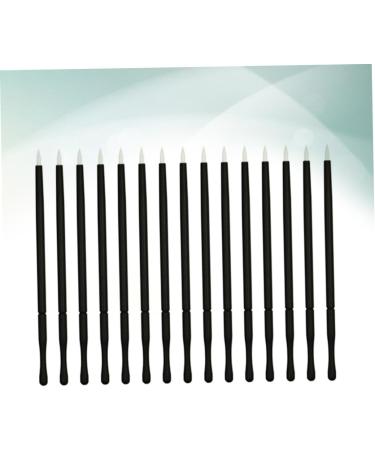 Balacoo 50pcs White Makeup Eye Wands Eye Makeup Tools Eyeliner Eye Shadow Brush Disposable 10*0.5cm White - Buy Online on GoSupps.com