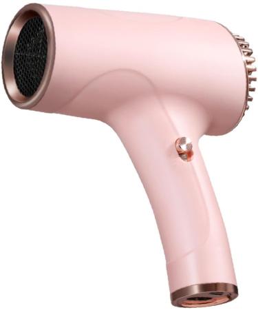 MERIGLARE Portable Hair Dryer Hairdryer Adjustable Hot and Cold Settings Hair Care Dryer Blow Dryer for Dorm Salon Home Hotel Pink - Buy Online on GoSupps.com