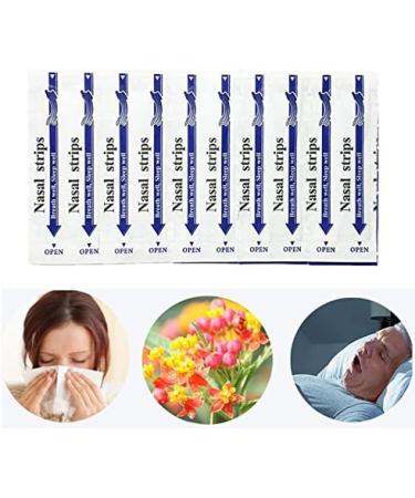 Transparent Anti-Snore Nasal Strips 30pcs - Instant Congestion Relief, Reduce Snoring - Large Size 66x19mm - Buy Online on GoSupps.com