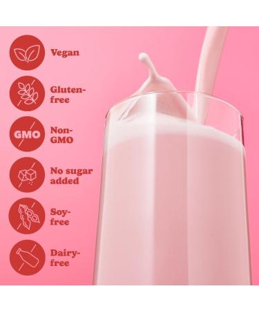 Good Protein Vegan Plant-based Protein Powder 100% Natural Non-GMO Dairy-free Gluten-free Soy-free No Added Sugar and Nothing Artificial. Strawberries & Cream All-in-One Shake 880 grams Strawberries & Cream 880 g - Buy Online on GoSupps.com